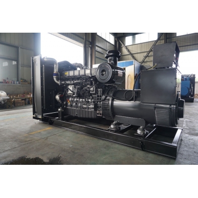 350kw上柴動(dòng)力柴油發(fā)電機組-上柴股份6缸柴油機6ETAA12.8-G31柴油發(fā)電機組,缸徑/行程：130/161mm,柴油發(fā)電機組水冷發(fā)動(dòng)機功率441KW,柴油發(fā)電機組配套馬拉松斯坦福發(fā)電機。廠(chǎng)價(jià)直銷(xiāo)歡迎選購：13773399855。
