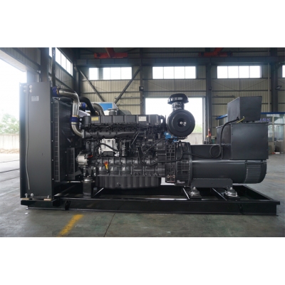 400kw上柴動(dòng)力柴油發(fā)電機組-上柴股份6缸柴油機6ETAA12.8-G310柴油發(fā)電機組,缸徑/行程：130/161mm,柴油發(fā)電機組水冷發(fā)動(dòng)機功率495KW,柴油發(fā)電機組配套馬拉松斯坦福發(fā)電機。廠(chǎng)價(jià)直銷(xiāo)歡迎選購：13773399855。