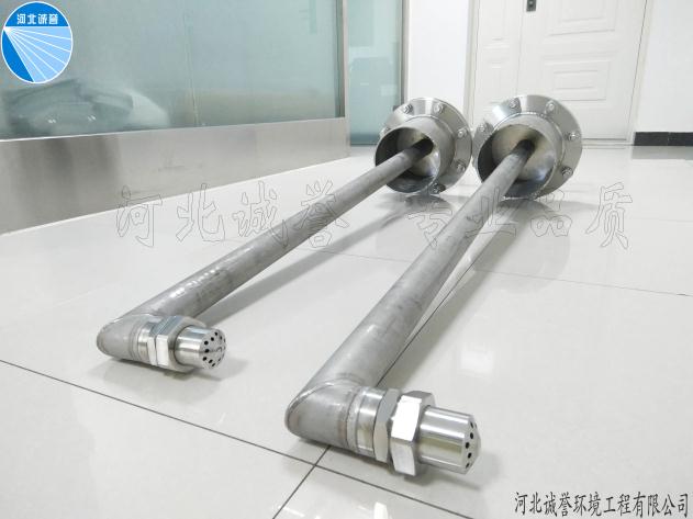 二次風(fēng)管道上裝脫硝噴槍 二次風(fēng)管道上裝脫硝噴槍